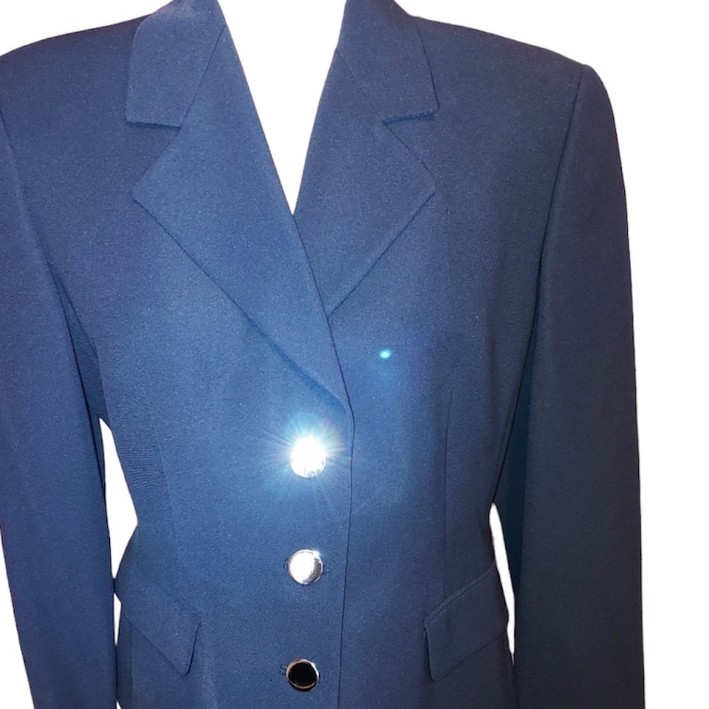 Nwt Navy Blue Blazer 10